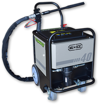 IC022 Portable Dry Ice Blaster - Ingenuity