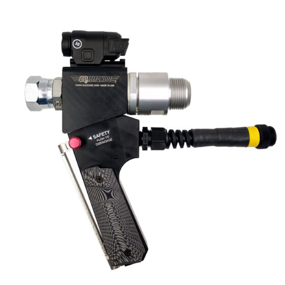 Blasting Gun for the Commando 55 NuIce Dry Ice Blasting